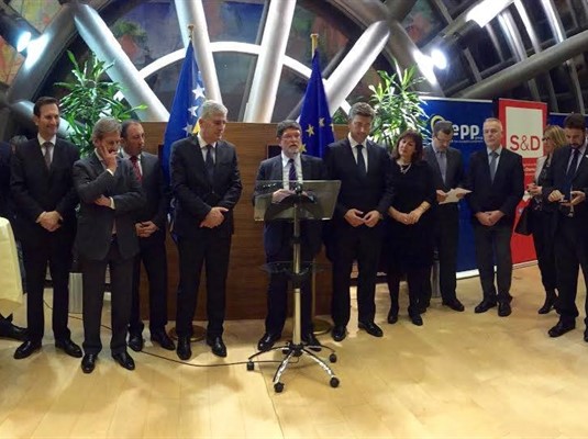 Ceremony on the occasion of a request for accession of Bosnia and Herzegovina to the EU